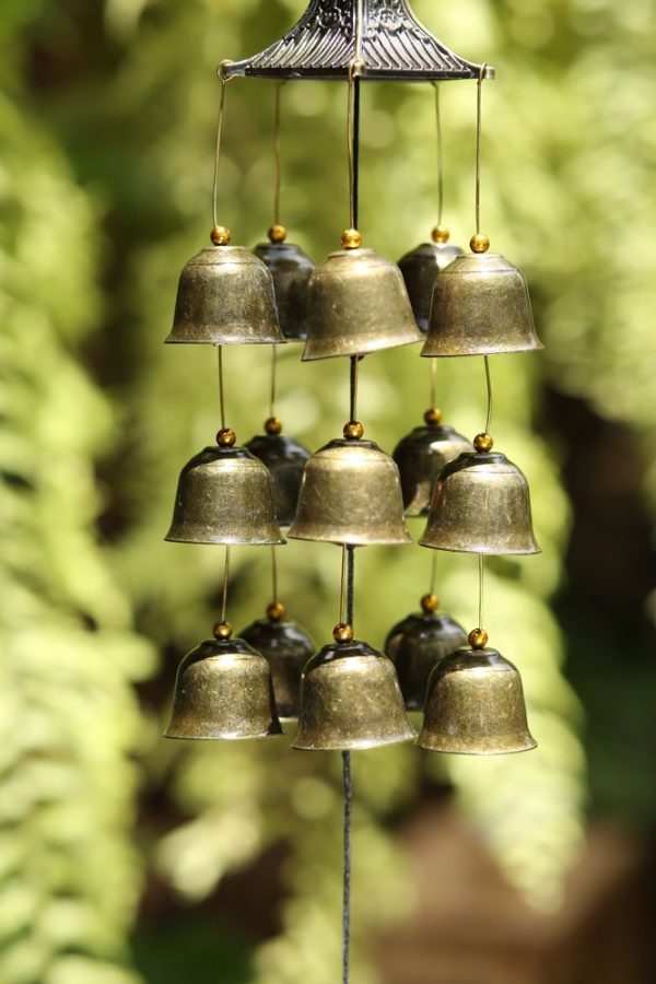 15 Bell Brass Chimes