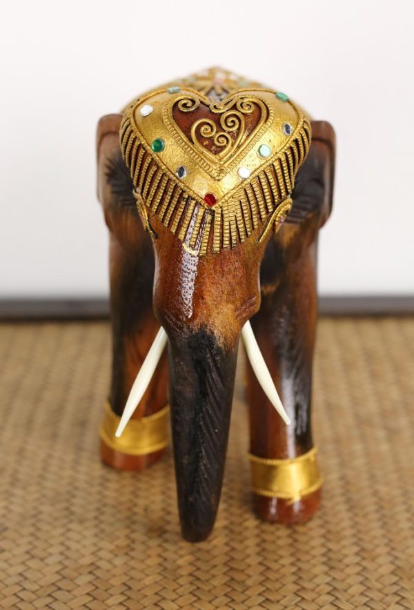 20cm Decorated Elephant