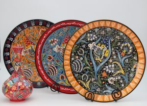 Hand Made Turkish Ceramic Plates