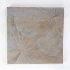 30 x 30 Lotus Leaf Art Mink Grey