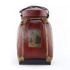 36cm Rice Basket Plum Red