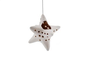 3D Star Tea Light Candle Hanger