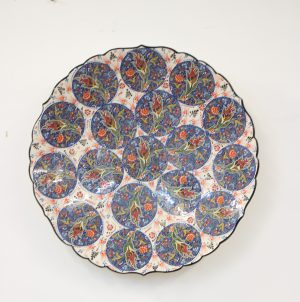 55cm Turkish Ceramic Plates