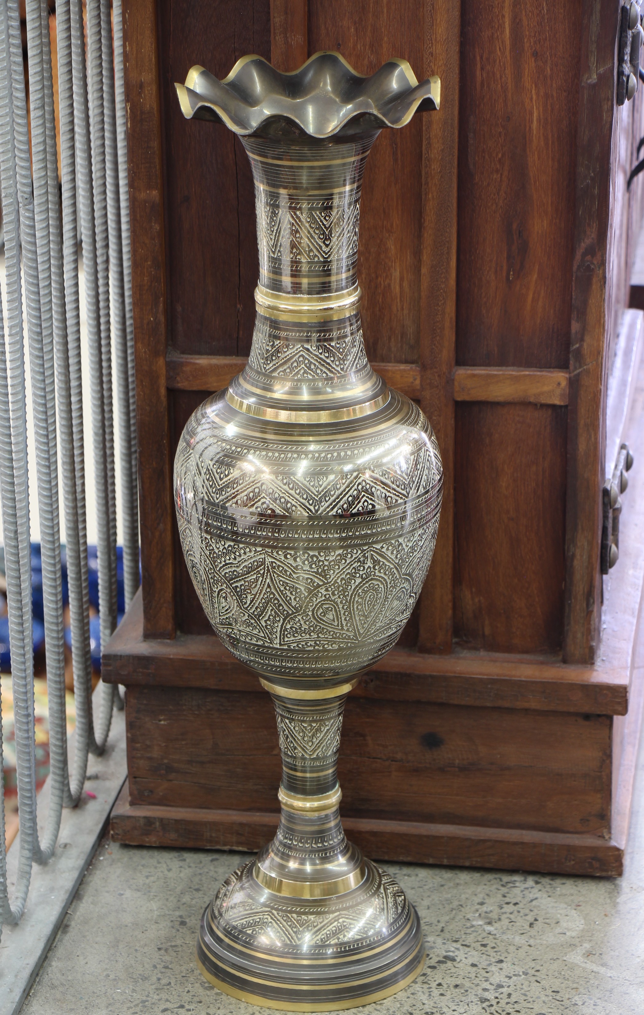 76 cm Kashmiri Vase nc 1
