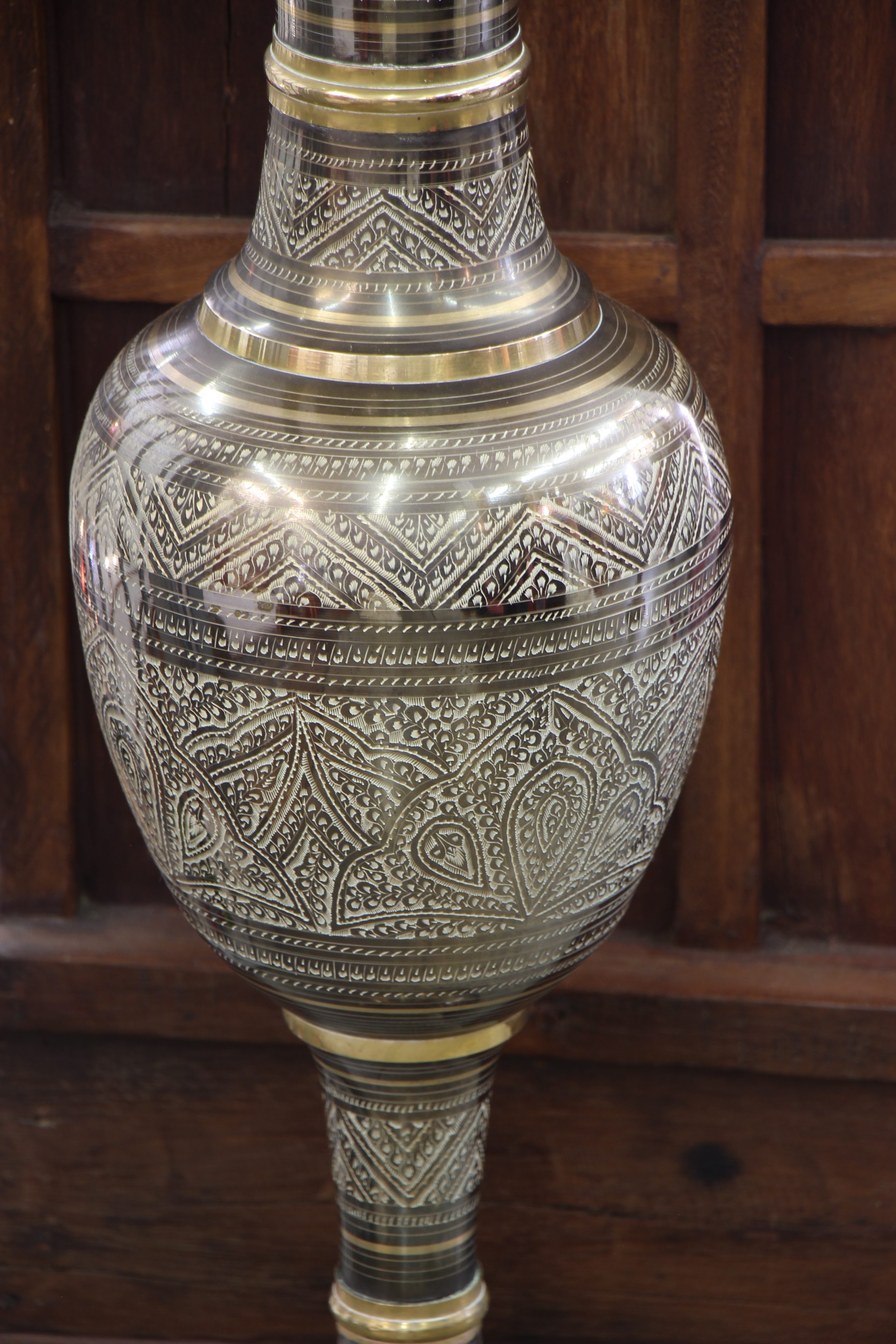 76 cm Kashmiri Vase nc 2