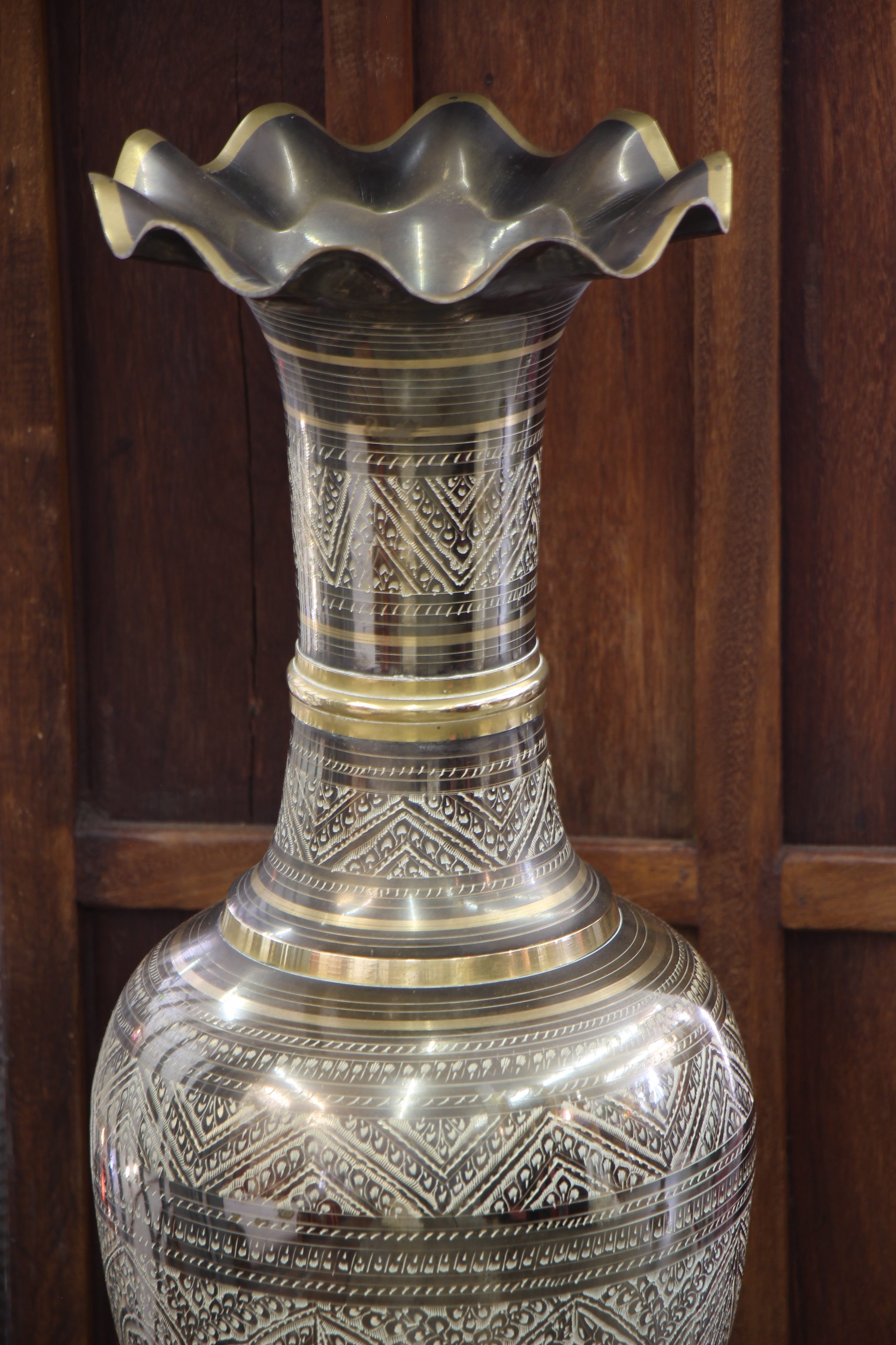 76 cm Kashmiri Vase nc 3
