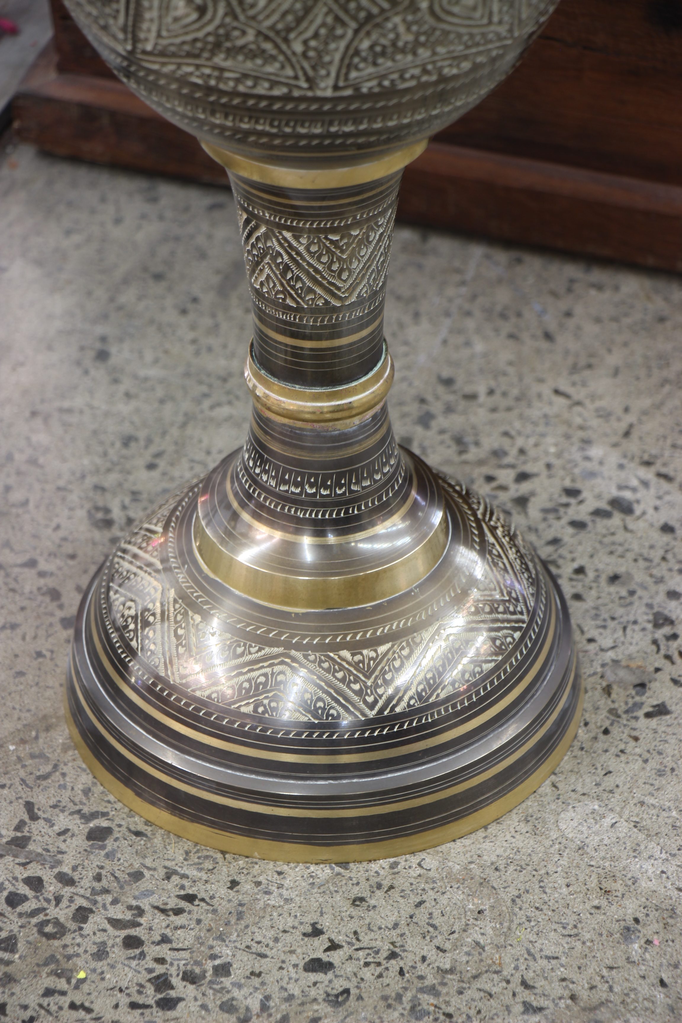 76 cm Kashmiri Vase nc 5