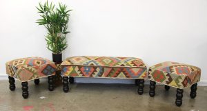 Genuine Chobi Kilim Furniture