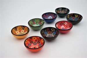 Hand Made Turkish Ceramic Bowls