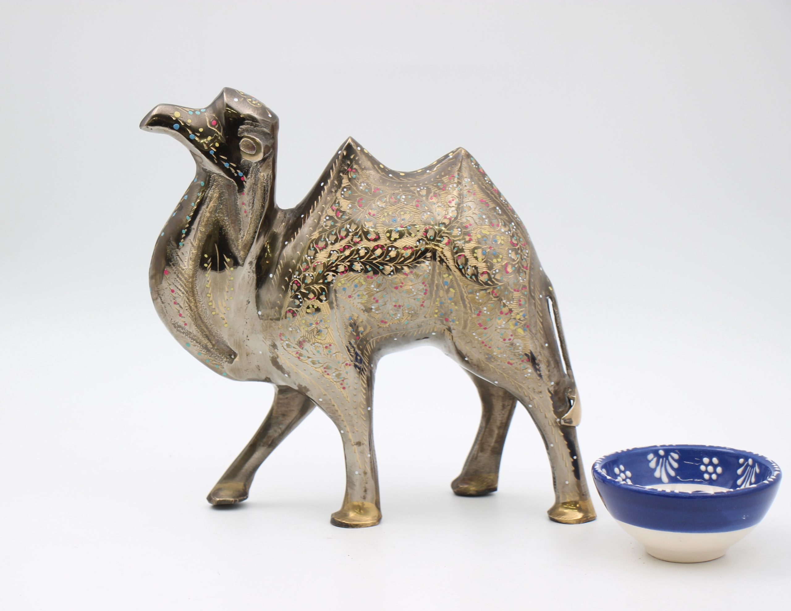 Brass Handcrafted 2 Hump Camel 1