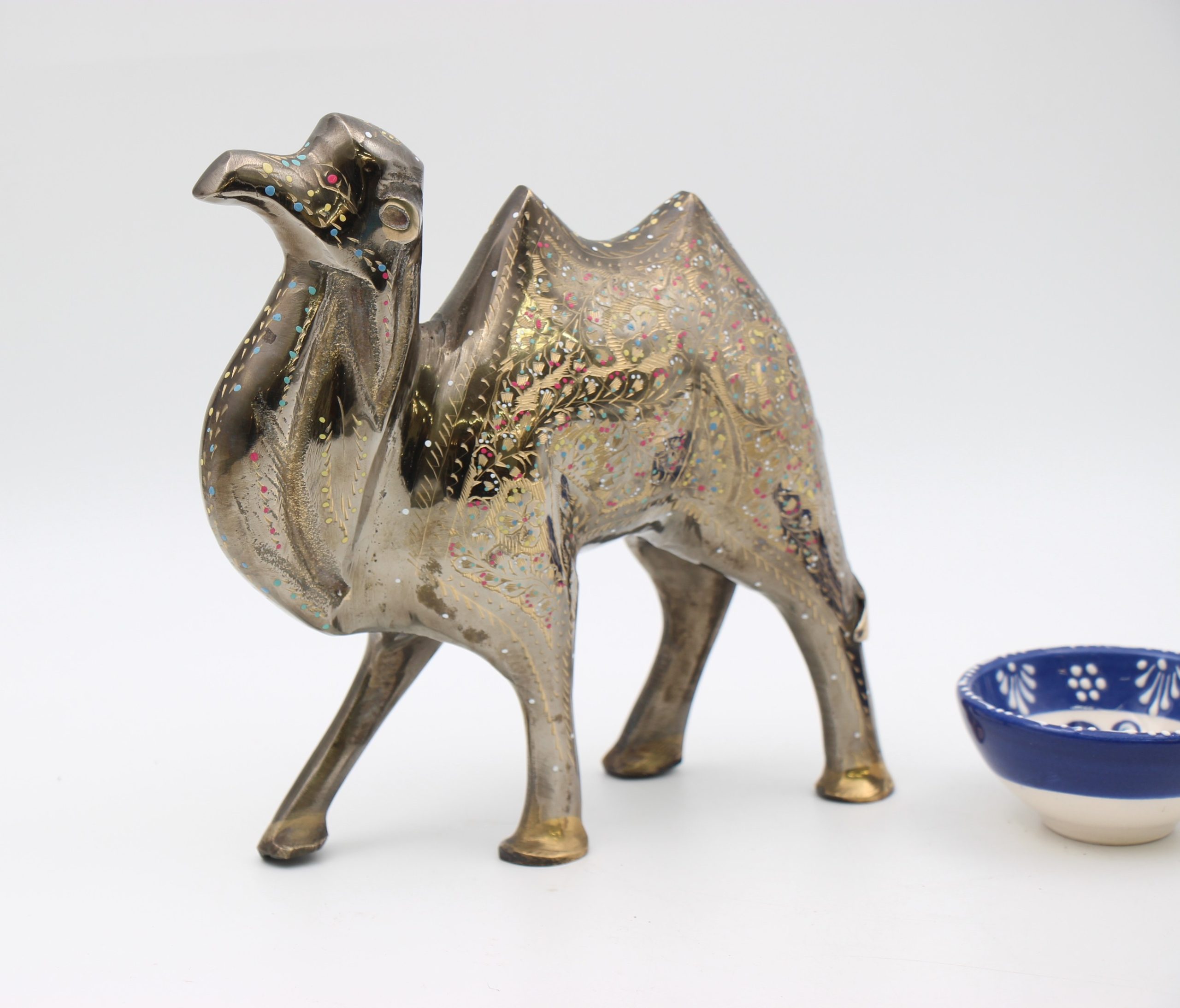Brass Handcrafted 2 Hump Camel 2