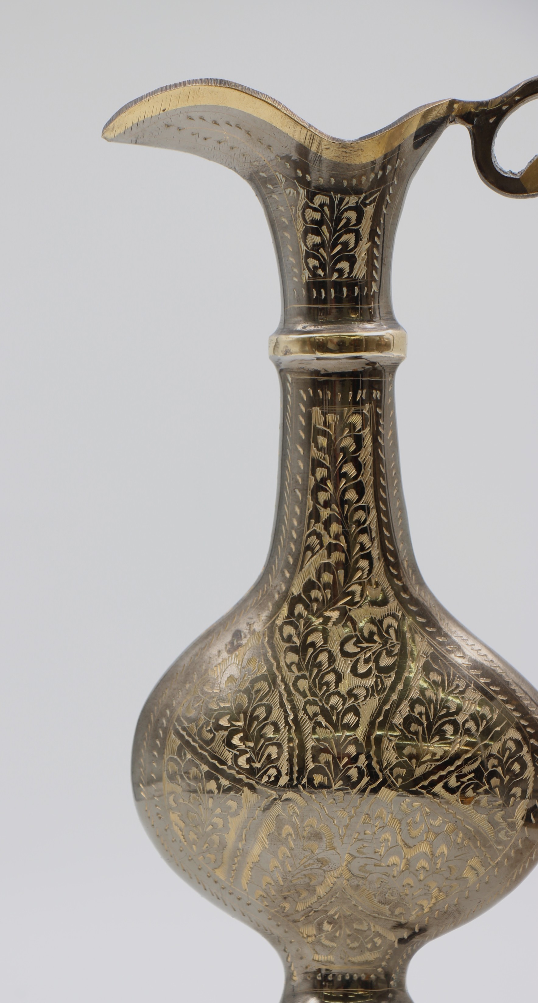 Brass Handcrafted Ketar Jug 30cm 2