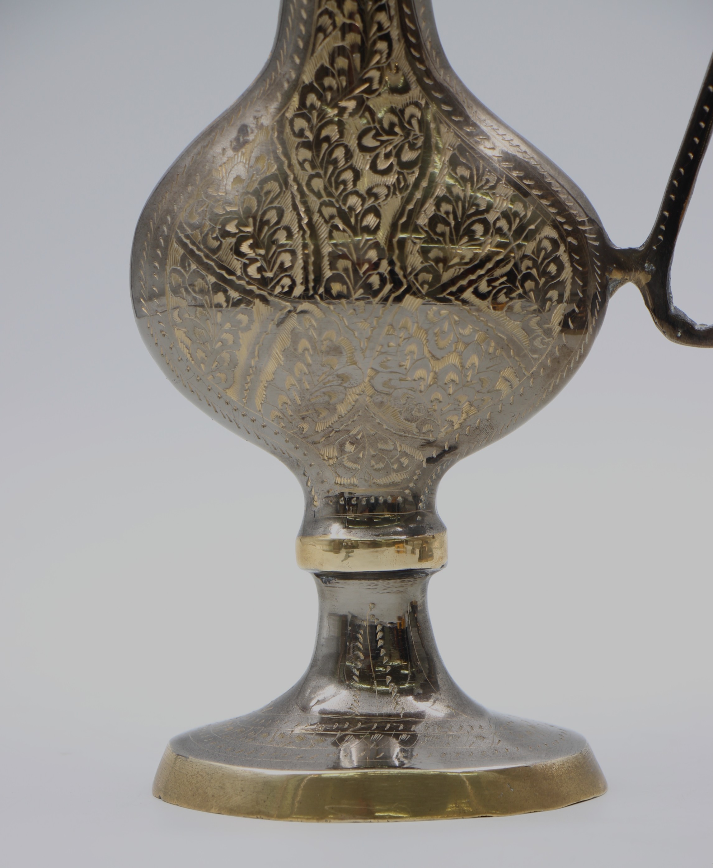 Brass Handcrafted Ketar Jug 30cm 3