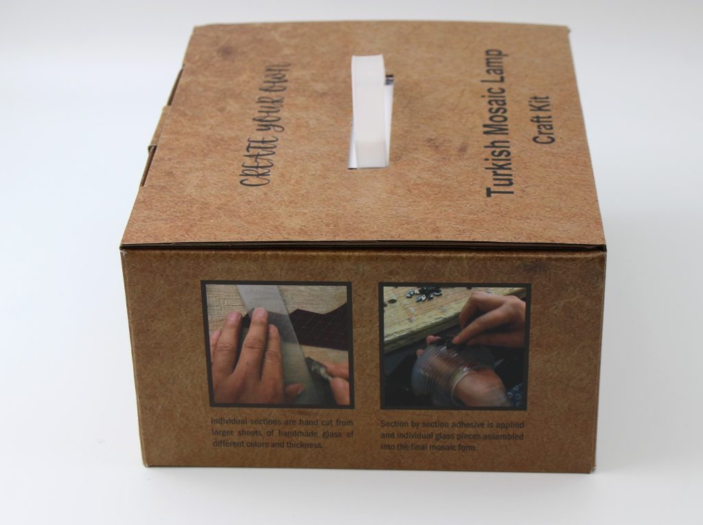 Short Table Lamp DIY Kits – Art Masterclass USA 6 thumbnail image