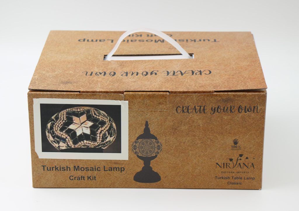 Make Your Own Turkish Table Lamp Kit White Nirvana Eastern Imports