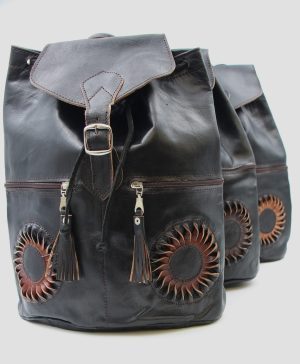 Moroccan Genuine Leather Backpacks