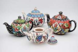 Gorgeous Hand Crafted Ceramic Teapots