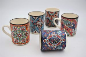 Hand Crafted Turkish Coffee Mugs