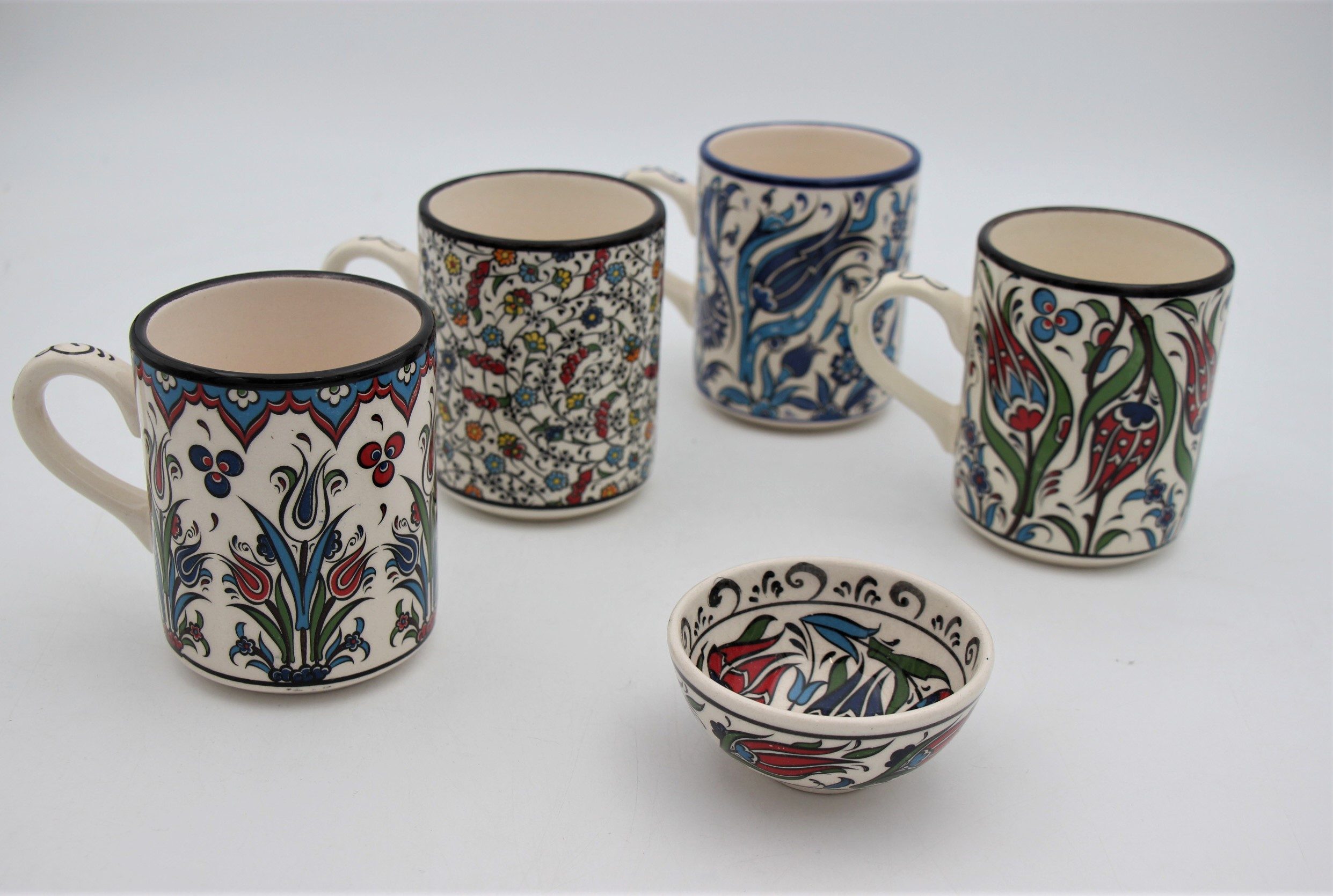 Ceramic Cup Turkish Ceramic Coffee Mug Coffee Mug pottery