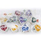 Heart Shaped Tea Candle Holder With Scented Tea Candle x 10