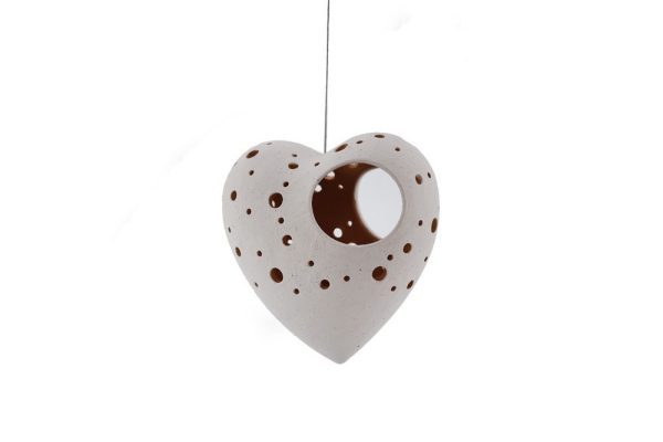 Heart Tea Light Candle Hanger