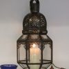 Handcrafted Moroccan Candle Lantern - Medium