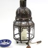 Handcrafted Moroccan Candle Lantern - Sml