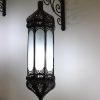 Moroccan Cylinder Lantern - Medium