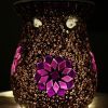 Oil Burner Purple Pink