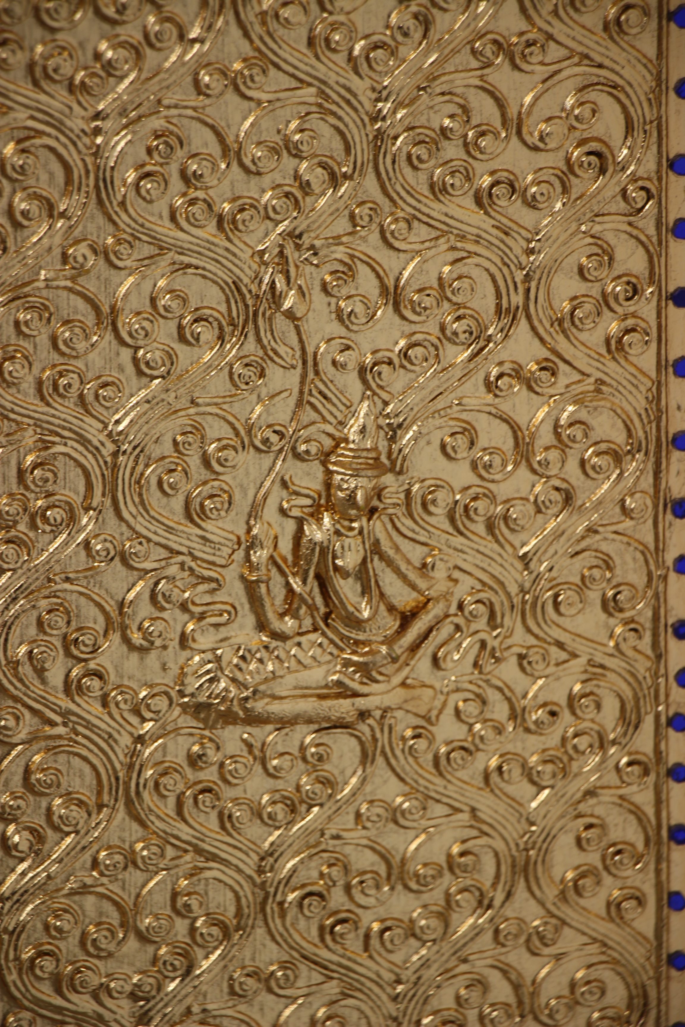 Ornate Thai Unit With Thai Angels 2