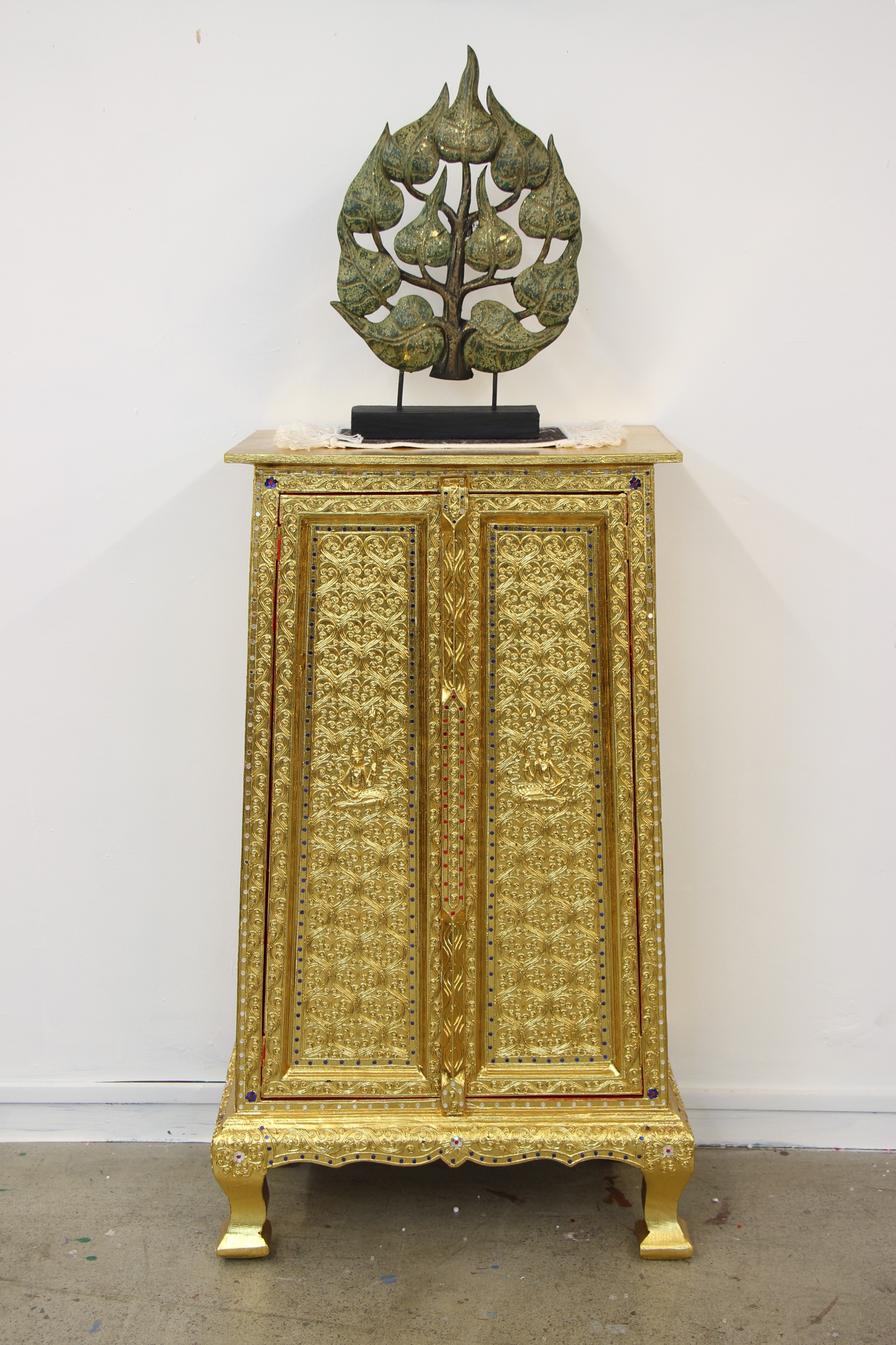 Ornate Thai Unit With Thai Angels