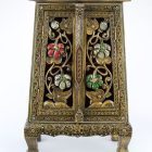 Ornate Hallway Cabinet