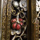 Ornate Hallway Cabinet