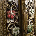 Ornate Hallway Cabinet