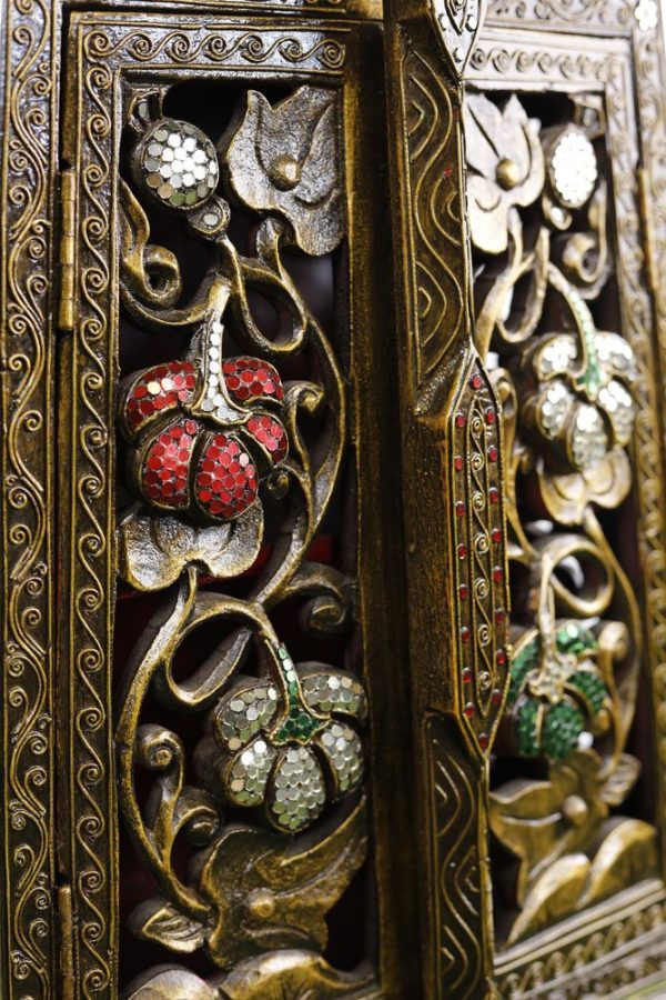 Ornate Hallway Cabinet