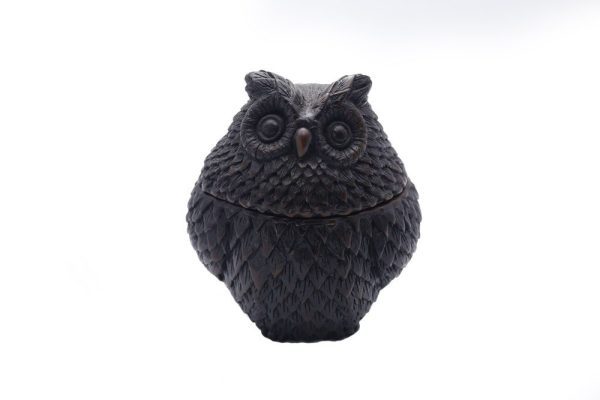 Resin Owl Pot