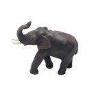 Resin Trumpeting Elephant