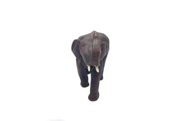 Resin Trumpeting Elephant