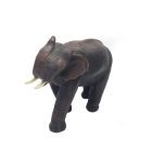 Resin Trumpeting Elephant