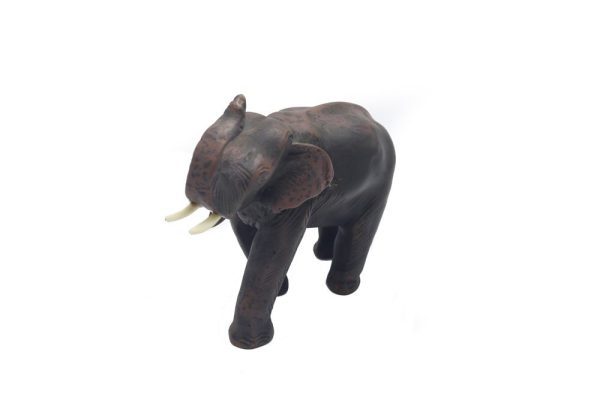 Resin Trumpeting Elephant