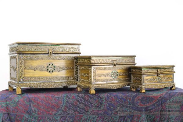 Stackable Treasure Boxes Set Of Three