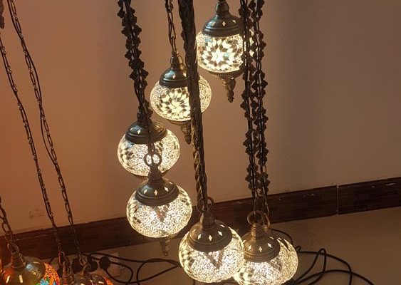 Turkish Lamp 9