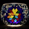 Turkish Mosaic Candle Holder 3