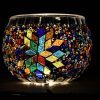 Turkish Mosaic Candle Holder 4