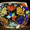 Turkish Mosaic Candle Holder 2