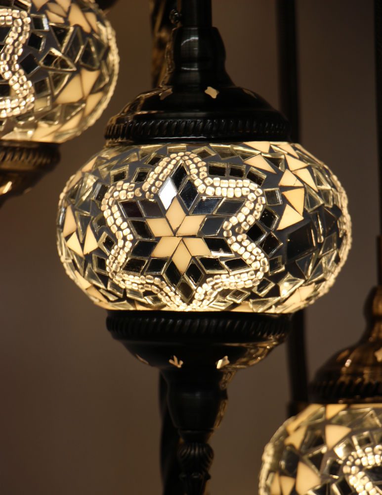 turkish lamps