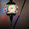 Turkish Mosaic Large Swan Lamp Earth Ball - 46cm
