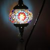 Turkish Mosaic Large Swan Lamp Star Blast- 46cm