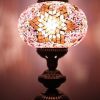 Turkish Mosaic Table Lamp Large Purple
