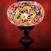 Turkish Mosaic Table Lamp Large Blue